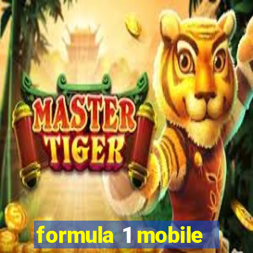 formula 1 mobile